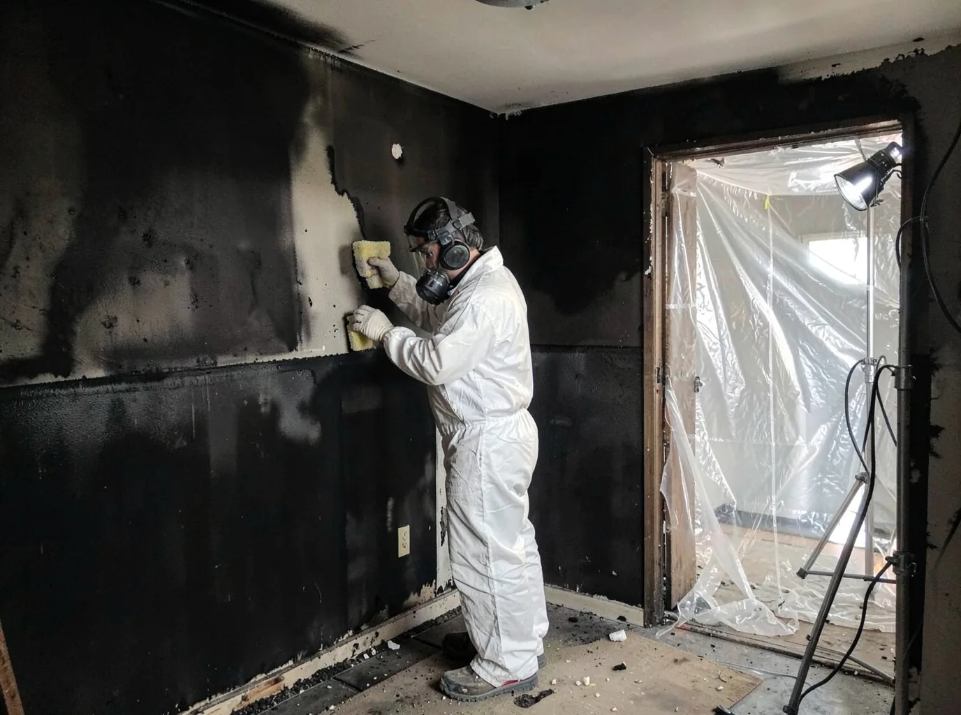 Fire Damage Restoration company in Burson, CA