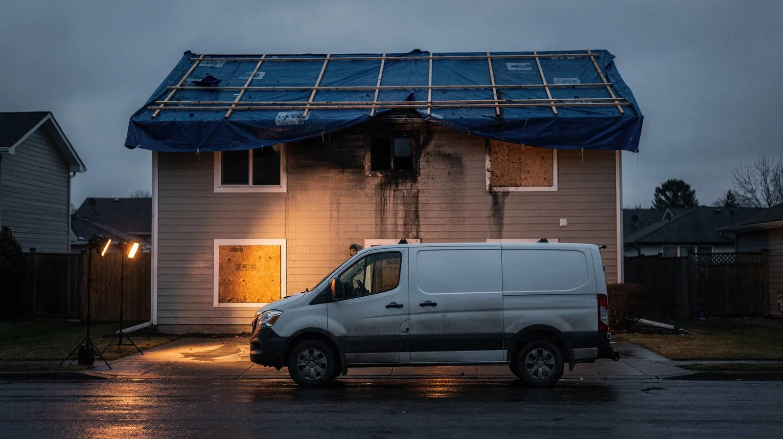 Fire Damage Restoration in Burson, CA near me